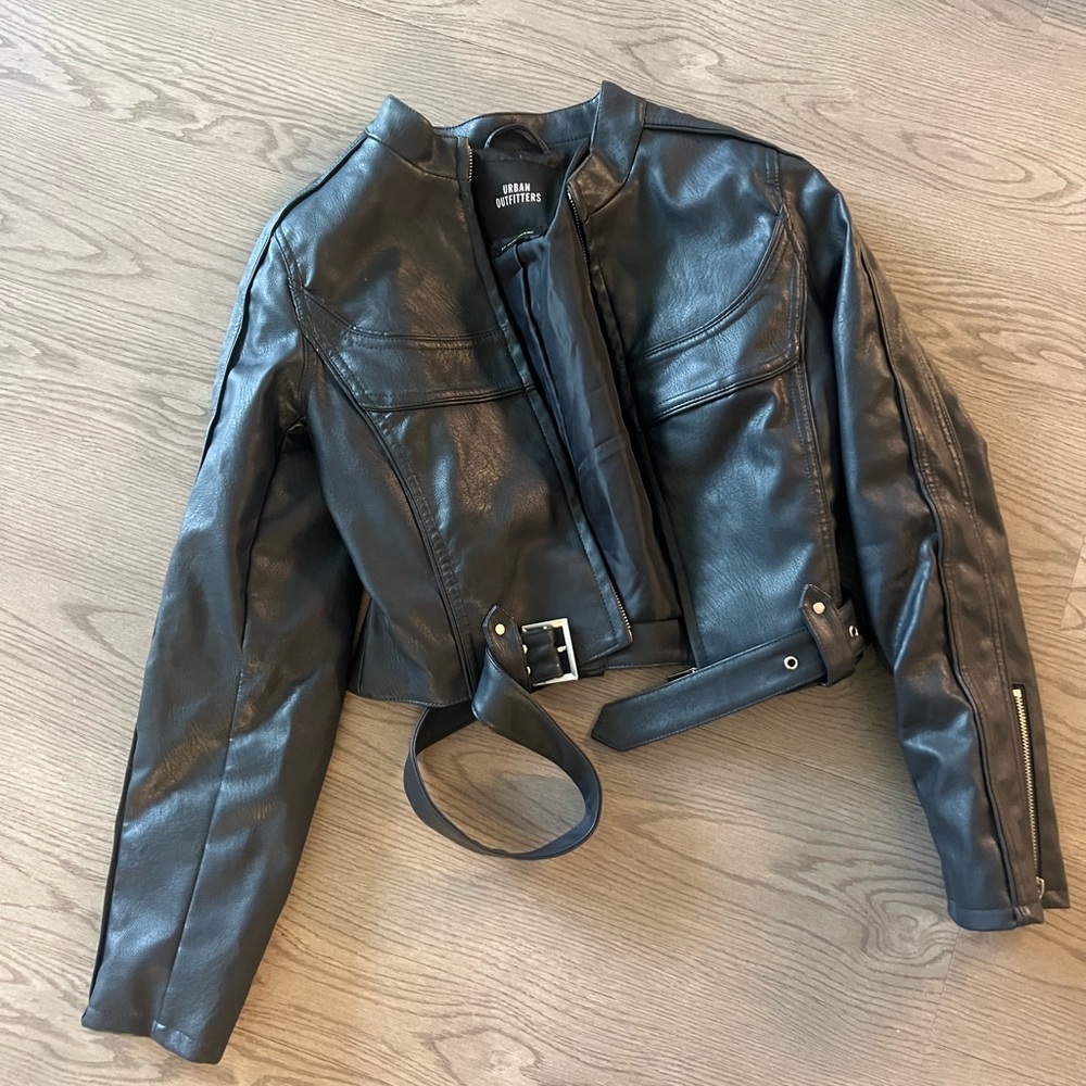 urban outfitters moto jacket